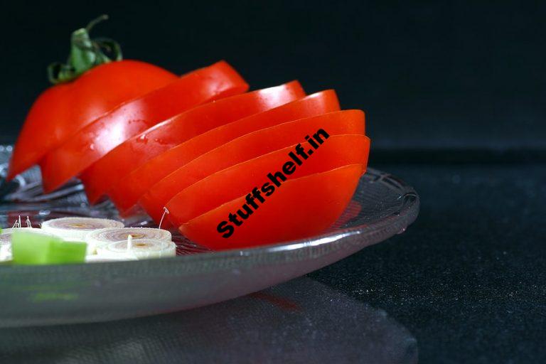 Sliced Tomato Flavor Matches Harvest to Table