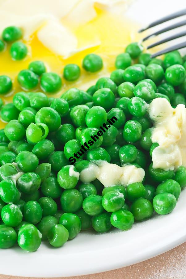 How to Prepare Spring Peas with No Recipe