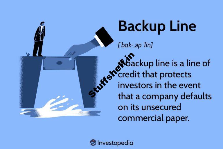 Backup Line Definition