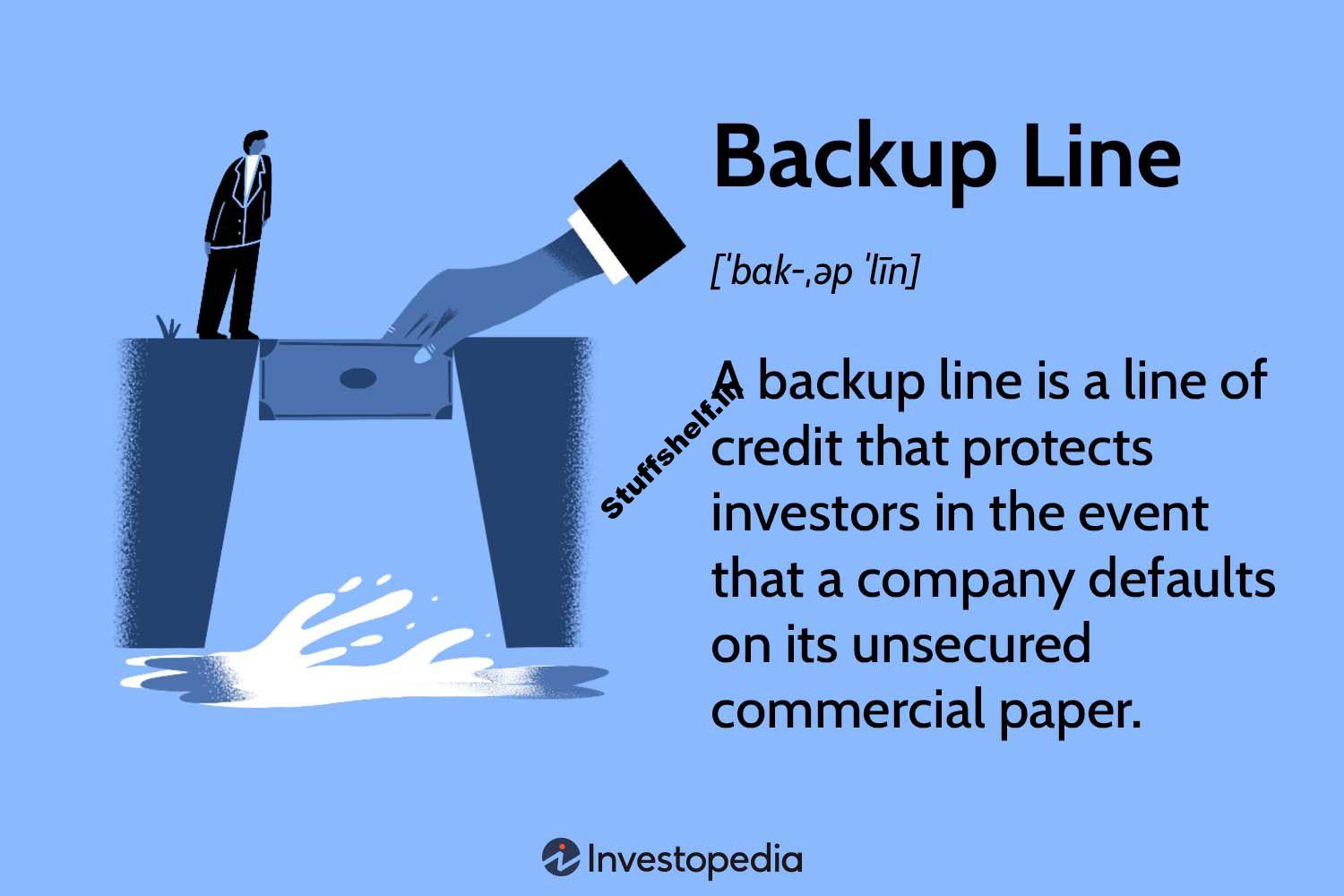 Backup Line Definition