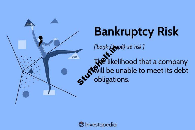 Bankruptcy Risk Definition