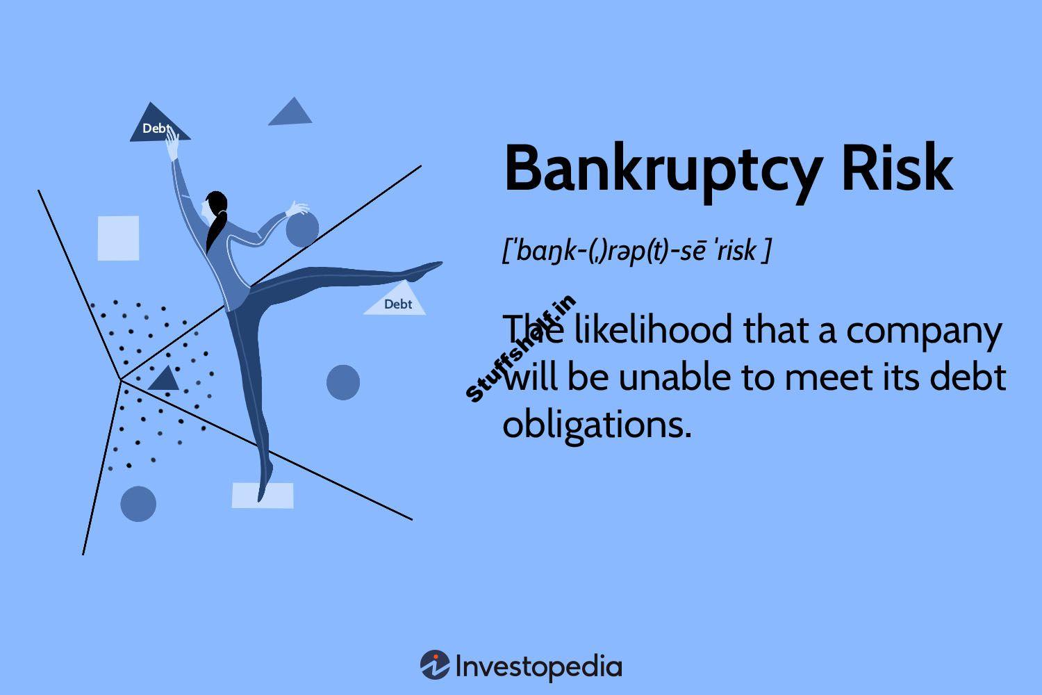 Bankruptcy Risk Definition