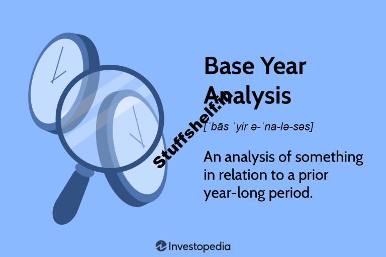 Base Year Analysis Definition