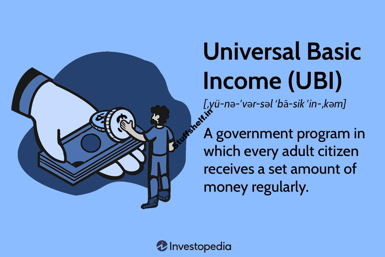 What Is Universal Basic Income UBI and How Does It Work