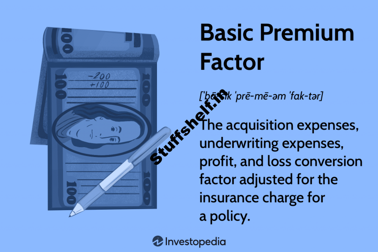 Basic Premium Factor Defined