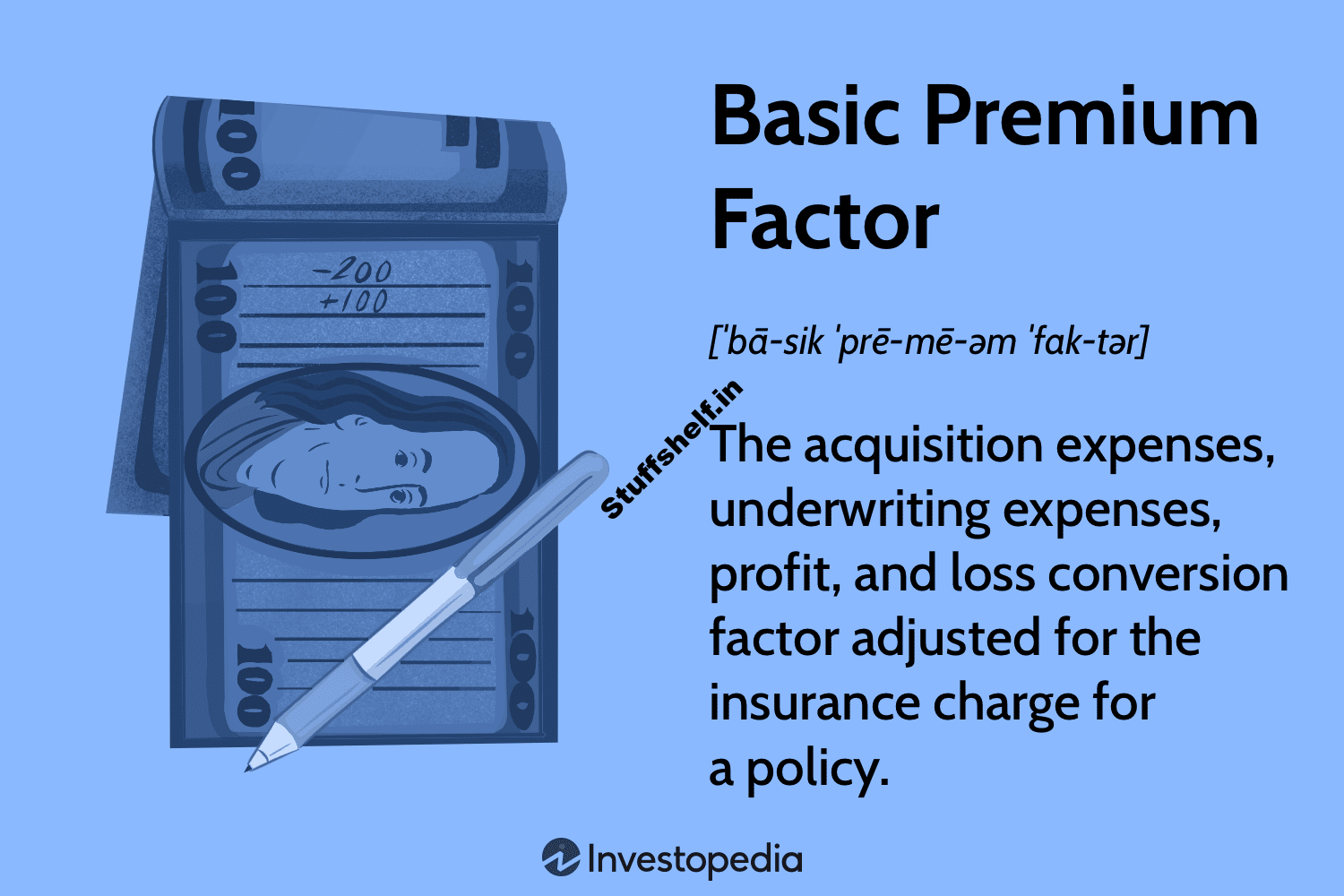 Basic Premium Factor Defined