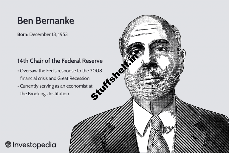 Who Is Ben Bernanke Why Is He Important