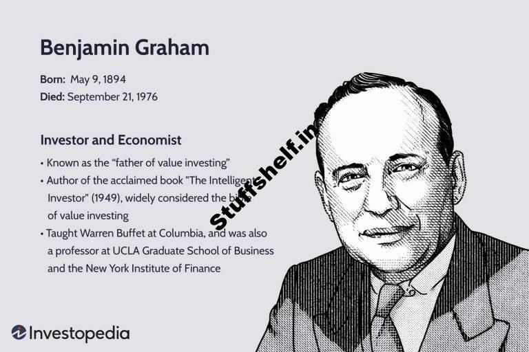 Who Was Benjamin Graham The Father of Value Investing