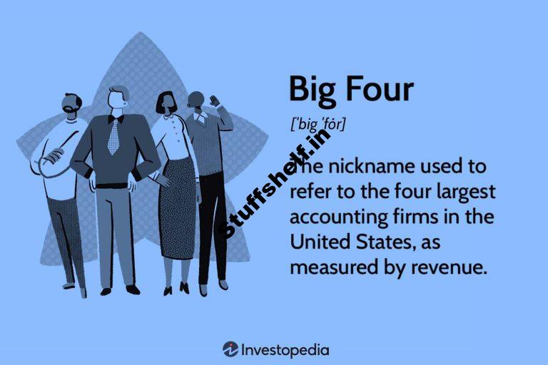 What Are the Big 4 Accounting Firms Definition and Critique