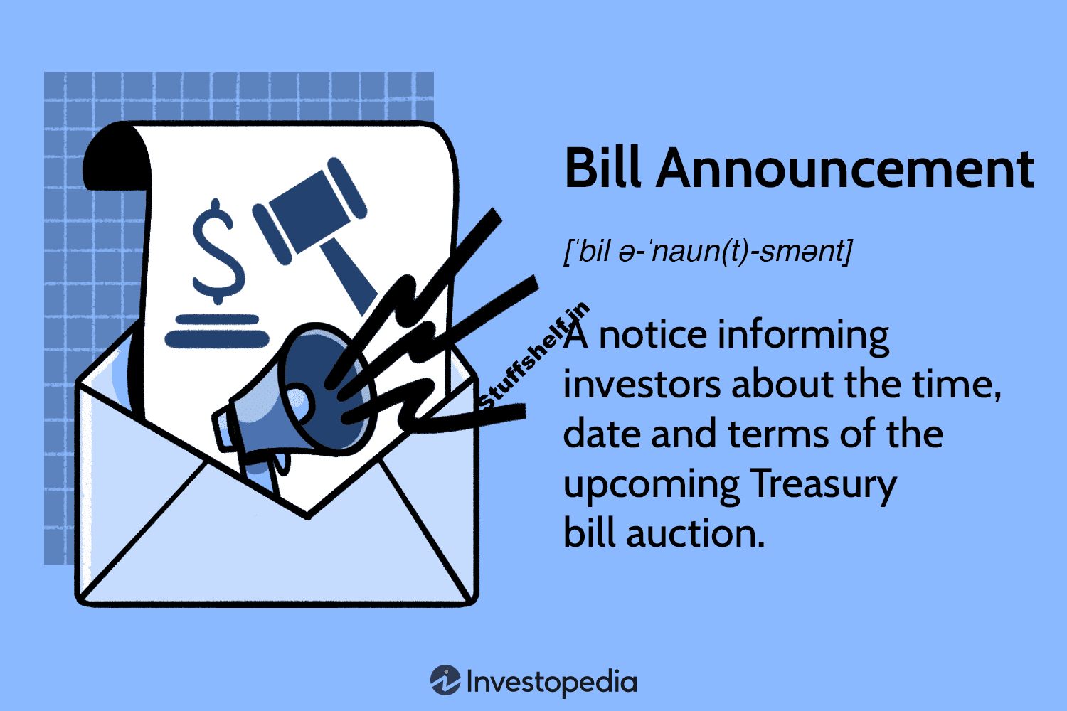 Bill Announcement Definition