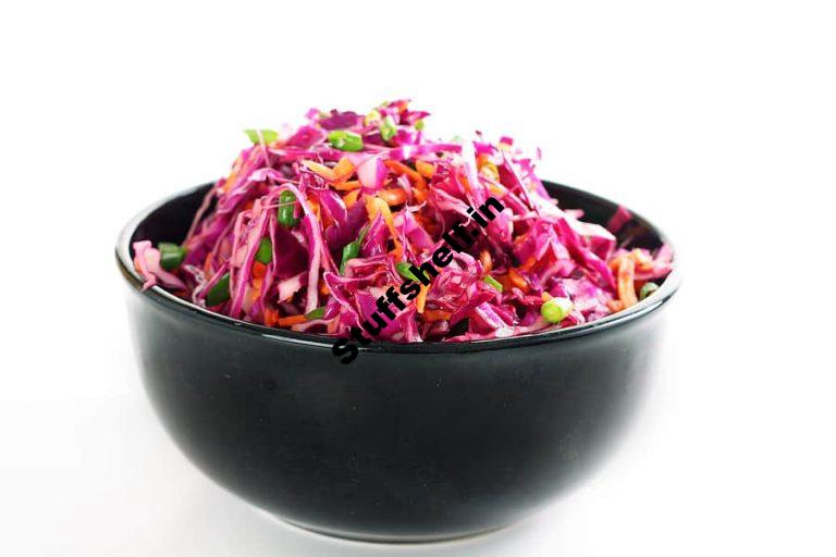 Savory Radish Cabbage Coleslaw Harvest to Table