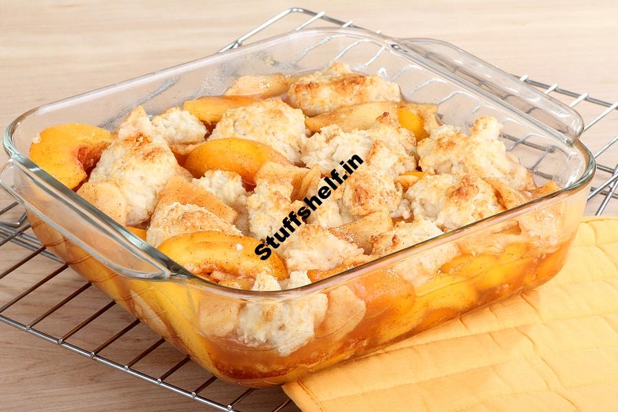 Aprium Peach Cobbler Recipe