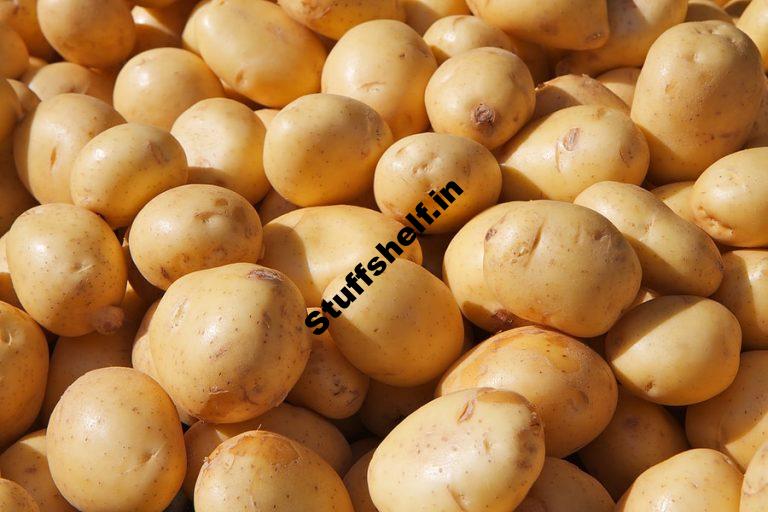 Yukon Gold Yellow Potato Harvest to Table