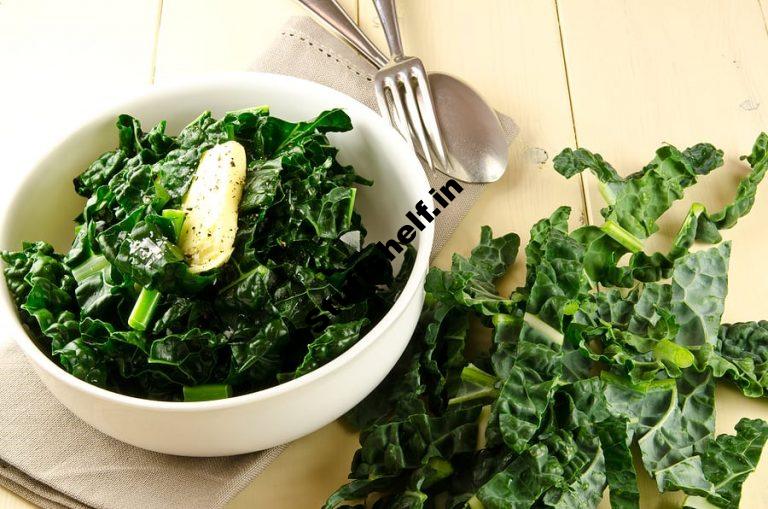 Cooking Kale Harvest to Table