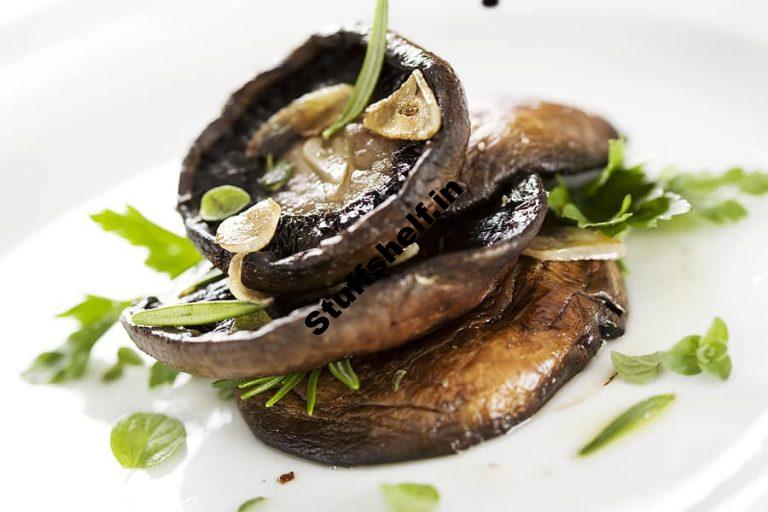 Oven Grilled Portobello Mushrooms Harvest to Table