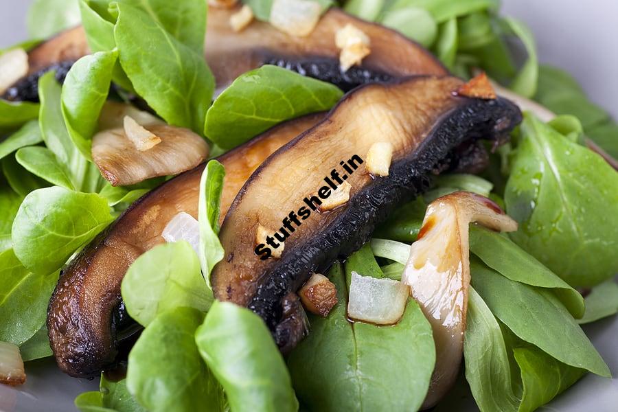 Grilled Portobello Salad – Harvest to Table