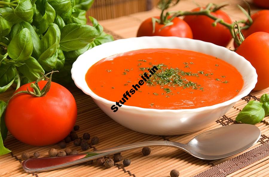 Basil and Tomato Soup – Harvest to Table