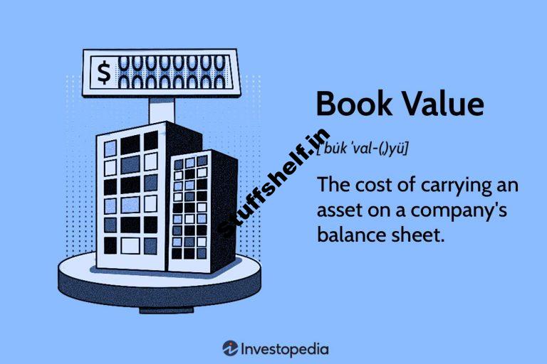 Book Value Defined Meaning Formula and Examples