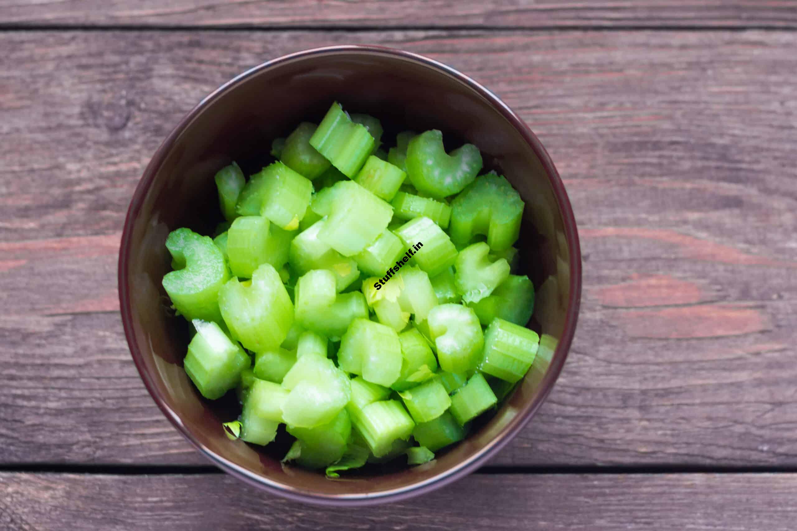 Celery Cooking and Serving Tips