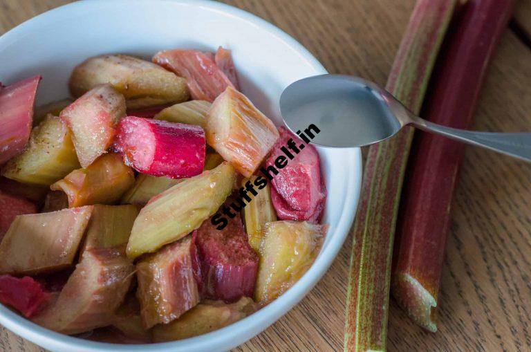 Rhubarb Cooking and Serving Tips