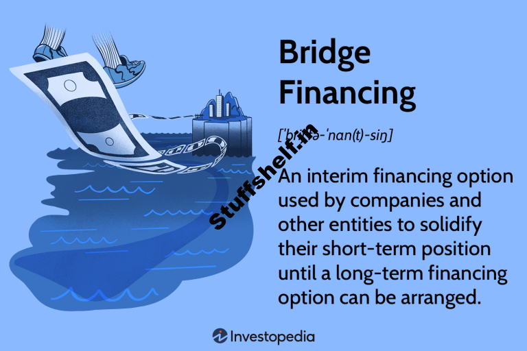 Bridge Financing Explained Definition Overview and Example