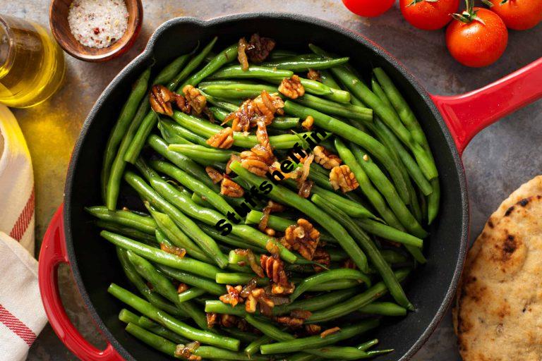 How to Quick Cook and Serve Snap Beans