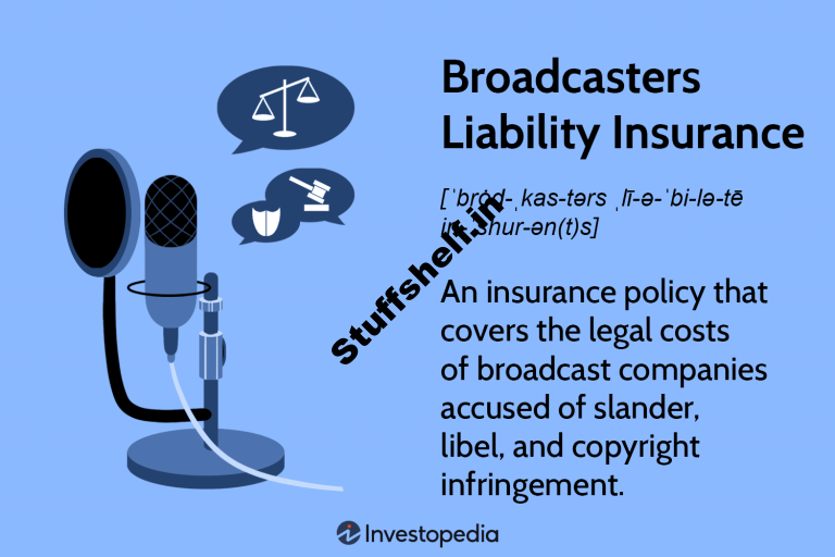 Broadcasters Felony accountability Insurance policy