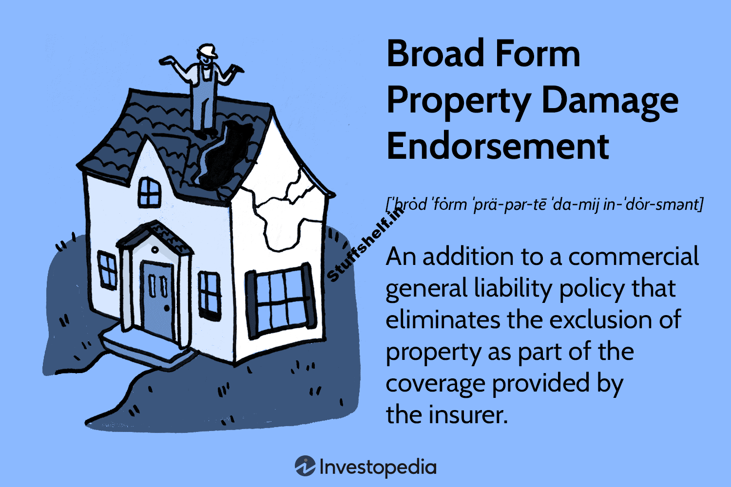 Broad Form Property Damage Endorsement Definition