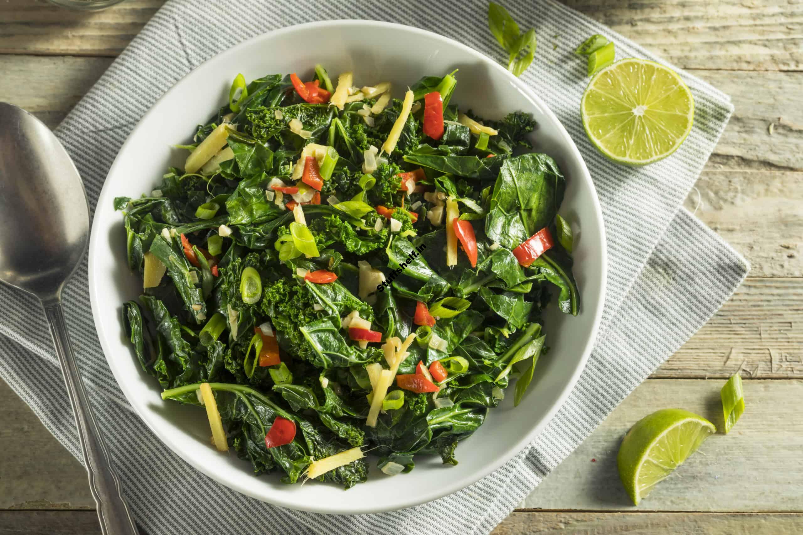 Five Ways to Cook and Serve Collards