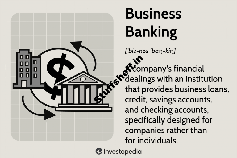 What Is Business Banking Definition and Services Offered