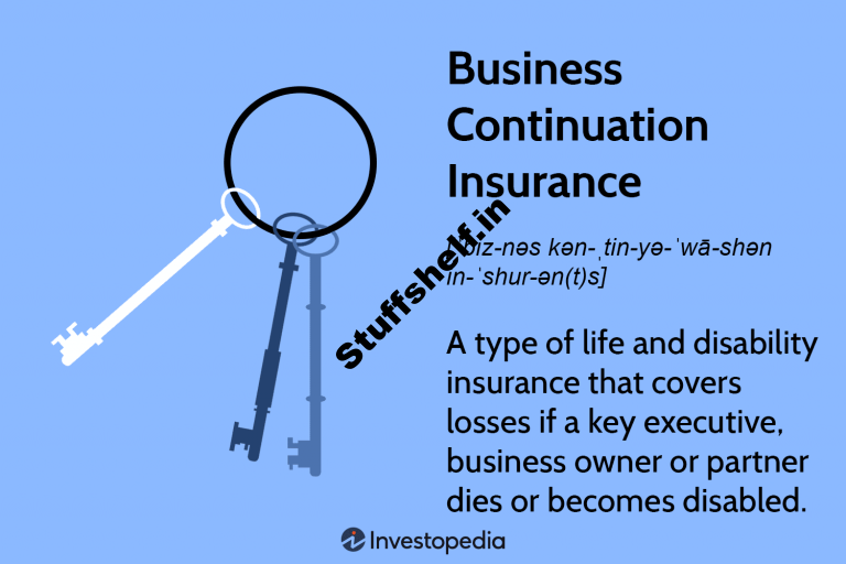 Business Continuation Insurance