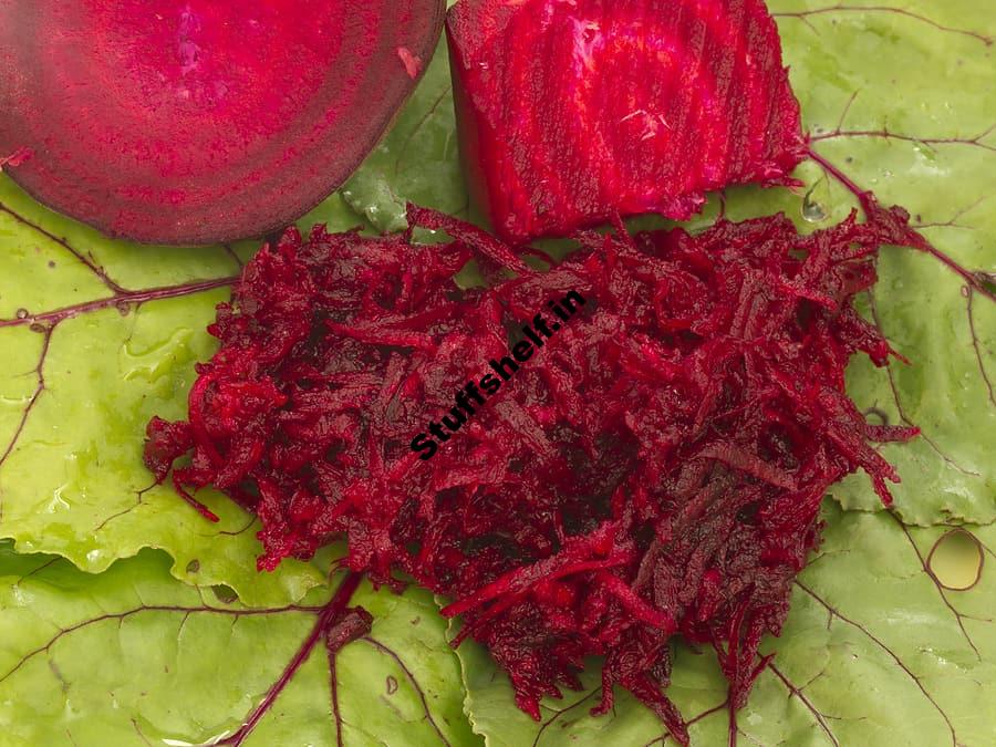 Raw Beet Salad – Harvest to Table