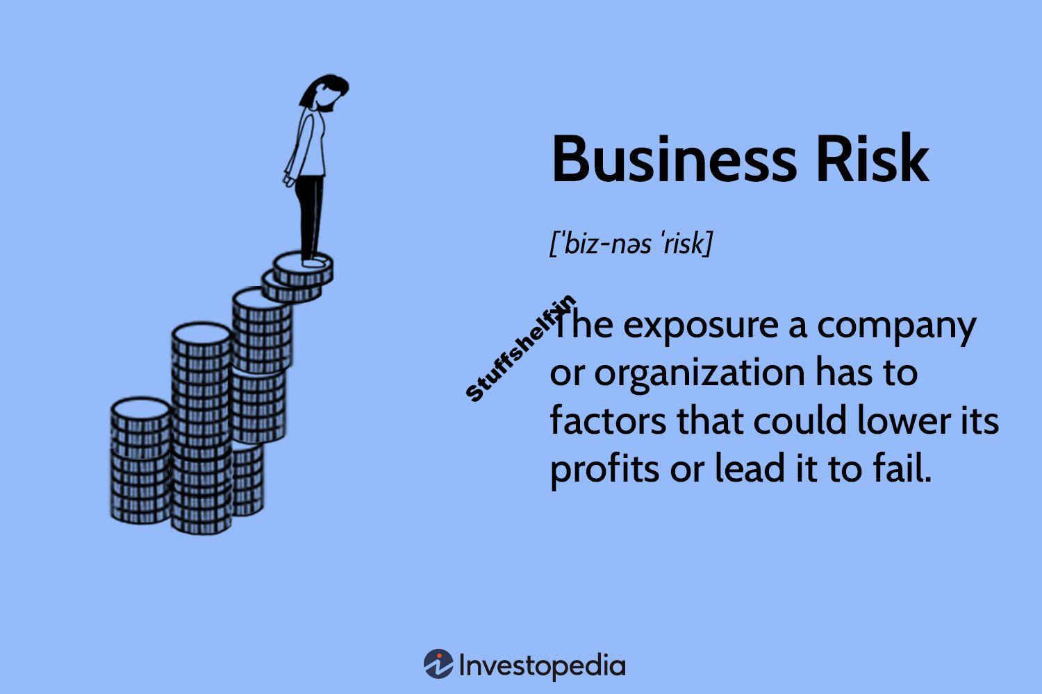 What Is Business Risk? Definition, Factors, and Examples