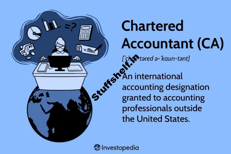 What Is a Chartered Accountant CA and What Do They Do