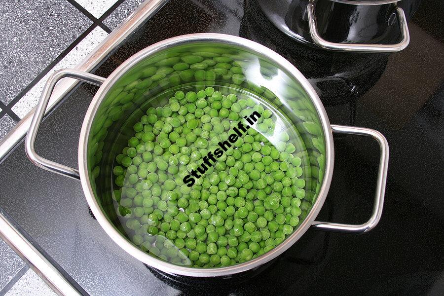 Blanching Vegetables Before Freezing Harvest to Table