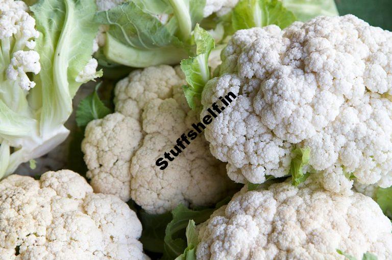 Cauliflower at the Farm Market