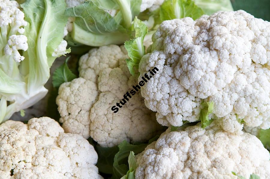 Cauliflower at the Farm Market