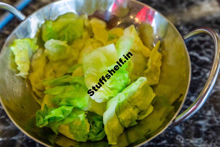 How to Serve Chinese Cabbage