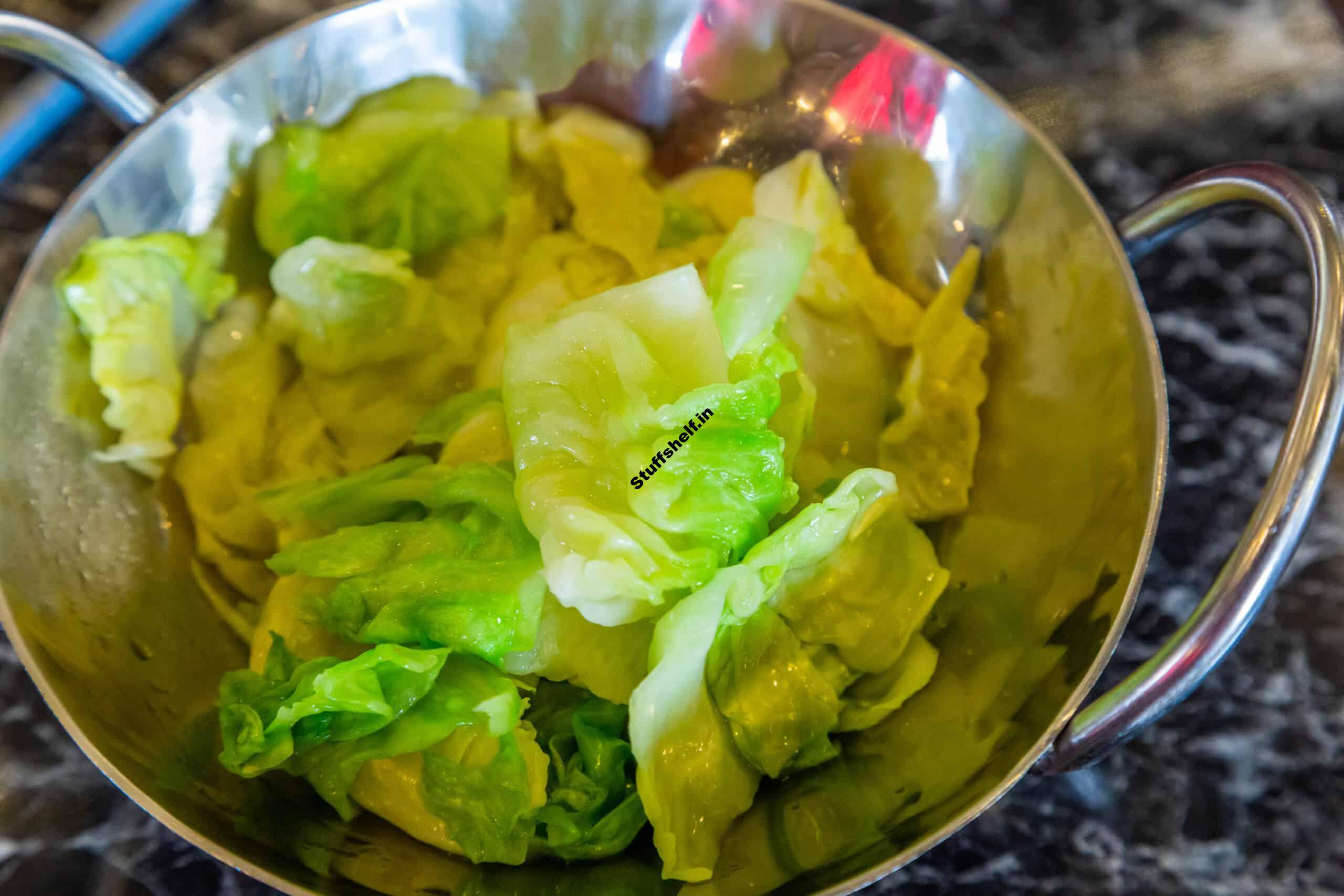 How to Serve Chinese Cabbage