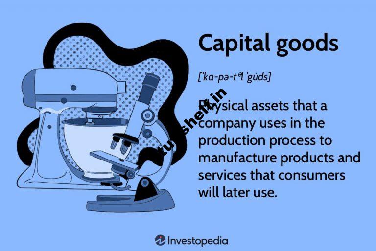 Capital Pieces Outlined With Sorts, Examples, and Compared to Consumer Pieces