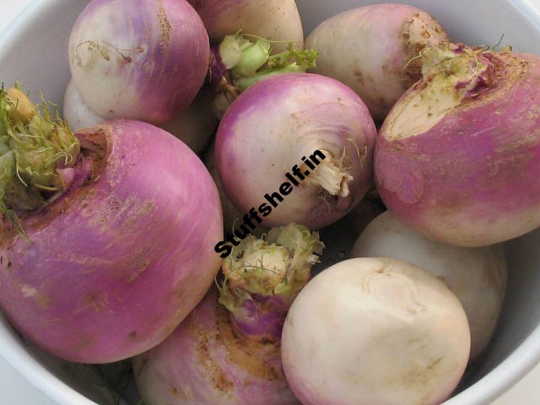 Cooking Turnips Harvest to Table