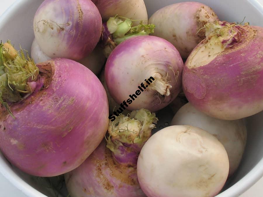 Cooking Turnips Harvest to Table