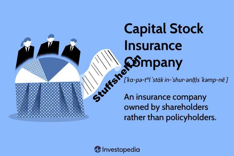 Capital Stock Insurance Company Definition