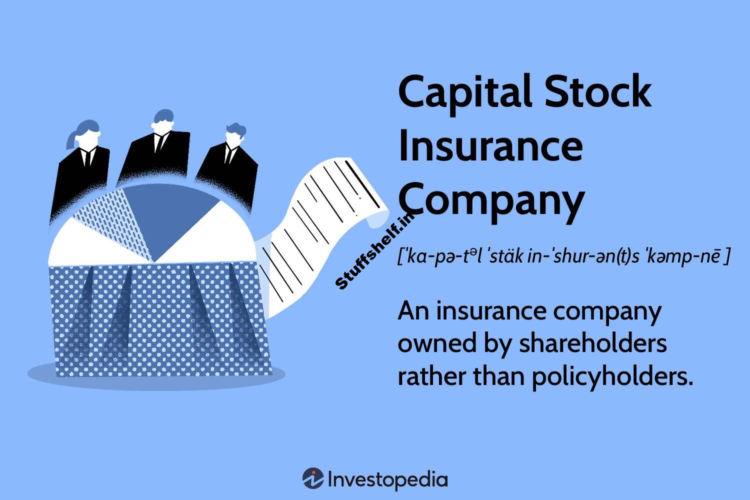 Capital Stock Insurance Company Definition