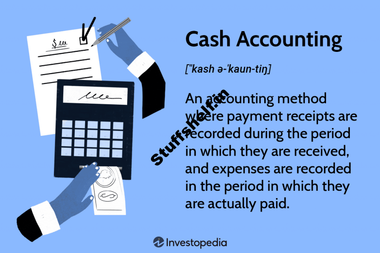 Cash Accounting Definition Example Limitations