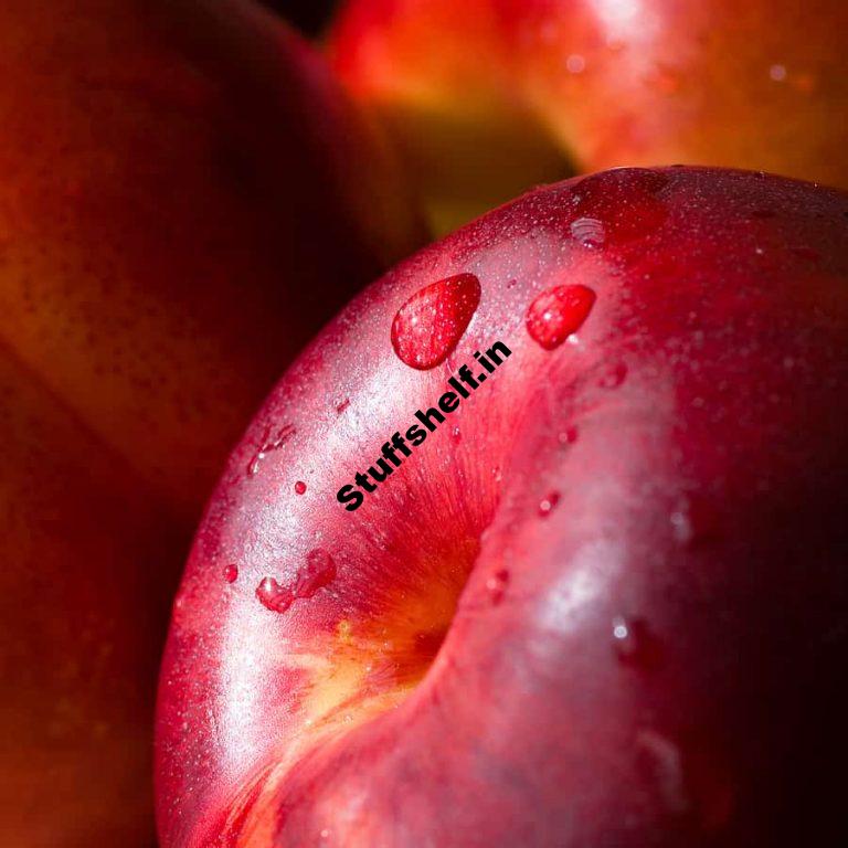 Fireside Sweet and Fantasia: Two Nectarines