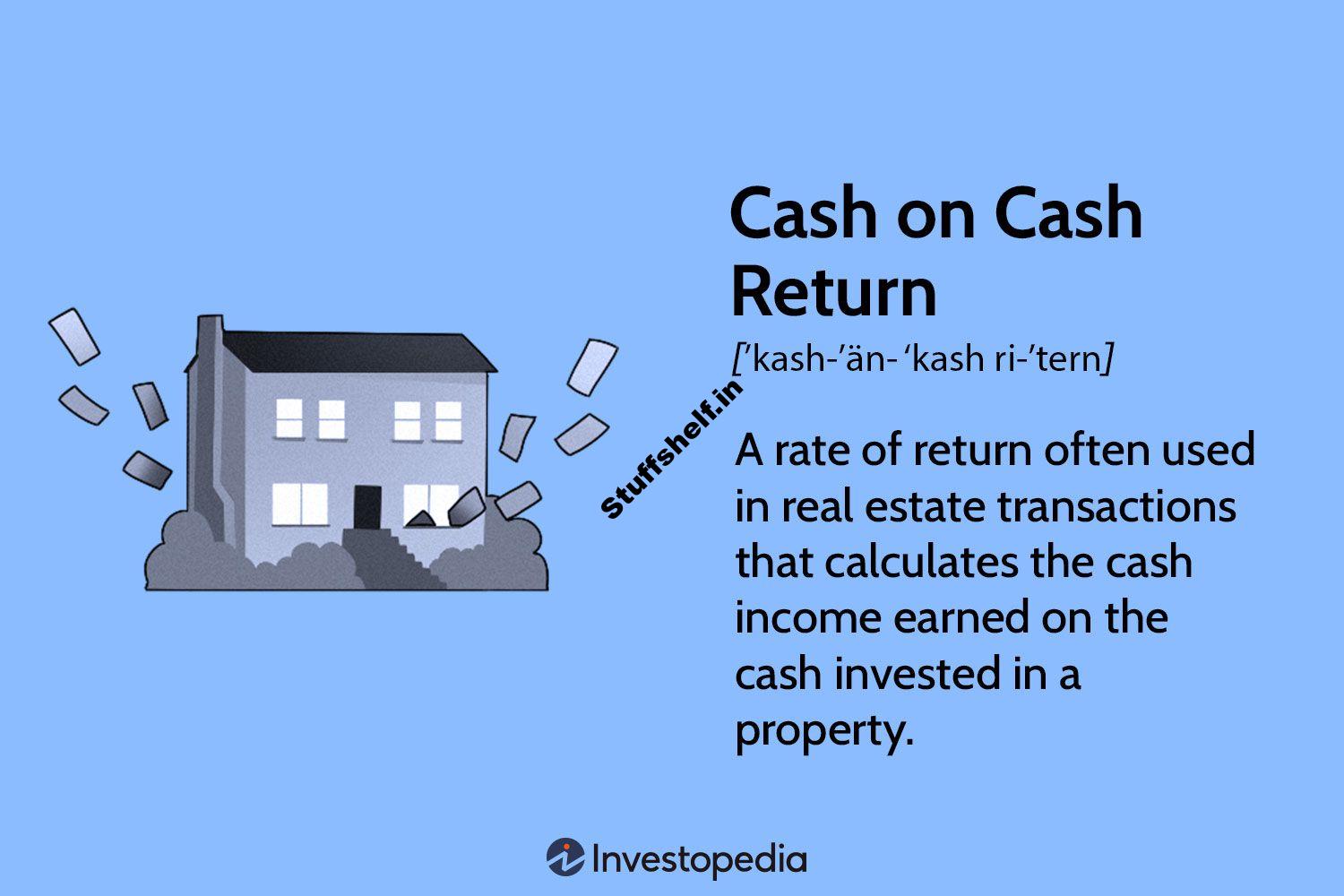 Cash on Cash Return in Real Estate Definition Calculation