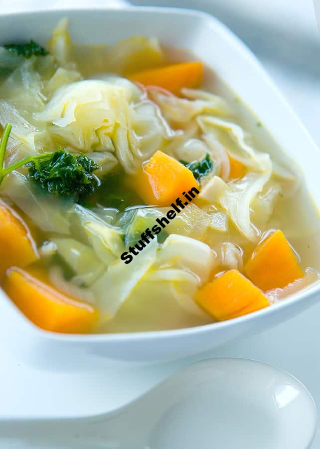 How to Make Cabbage Soup with No Recipe