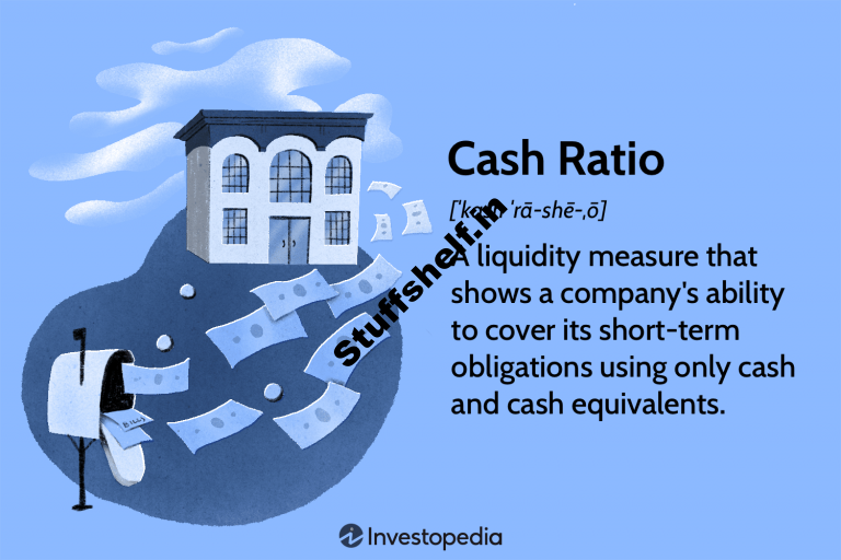 Cash Ratio Definition Formula and Example