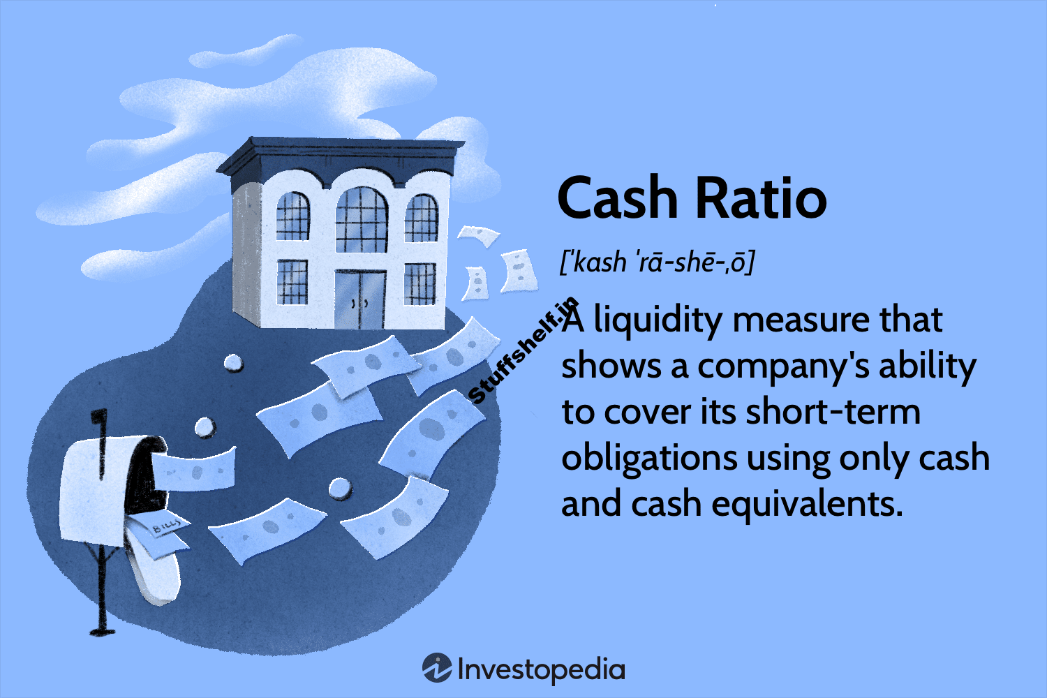 Cash Ratio Definition Formula and Example